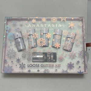 Never used!! ABH Loose Glitter Kit